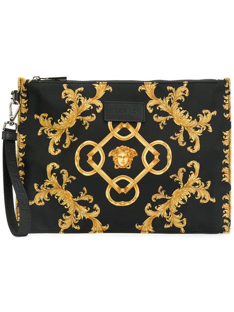 clutches versace|versace clutch bag sale.